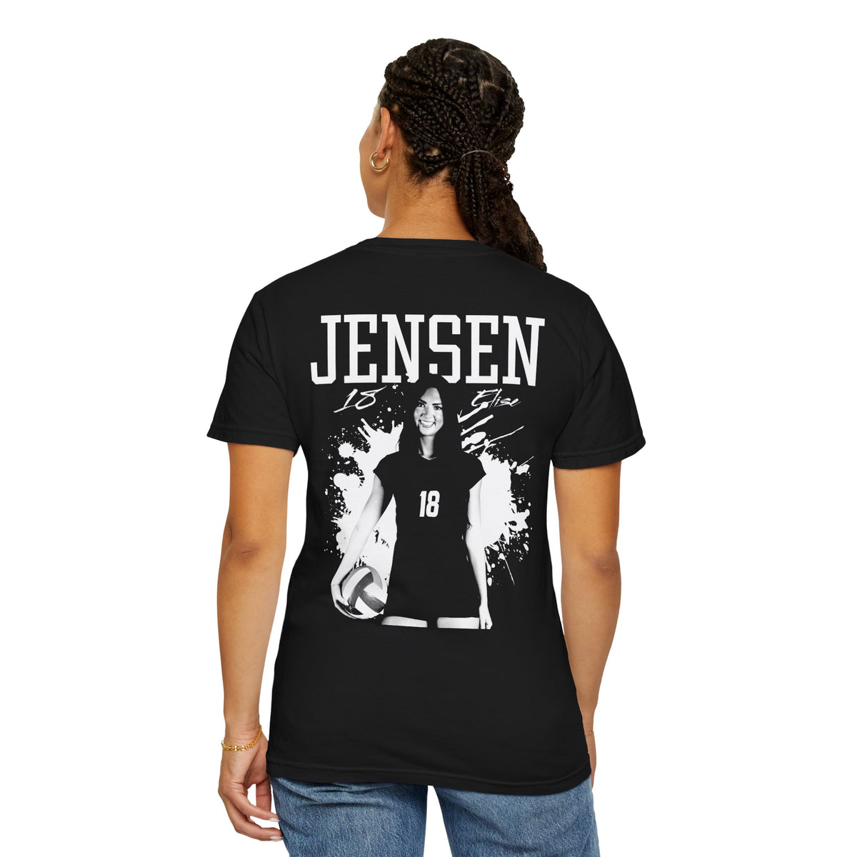 Elise Jensen Vintage Blackout Premium Tee