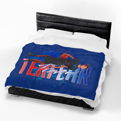 Trevor Terfehr 60"-80" Plush Blanket