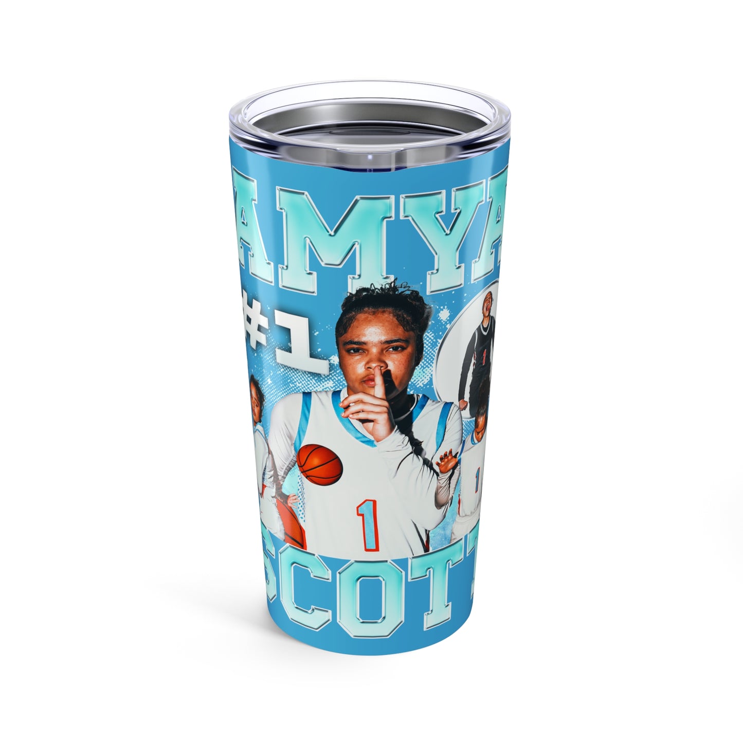 Amya Scott 20oz Tumbler