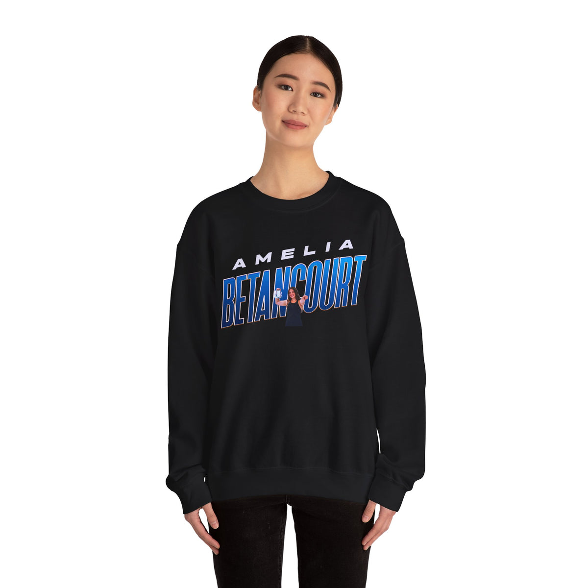Amelia Betancourt Icon Crewneck Sweatshirt