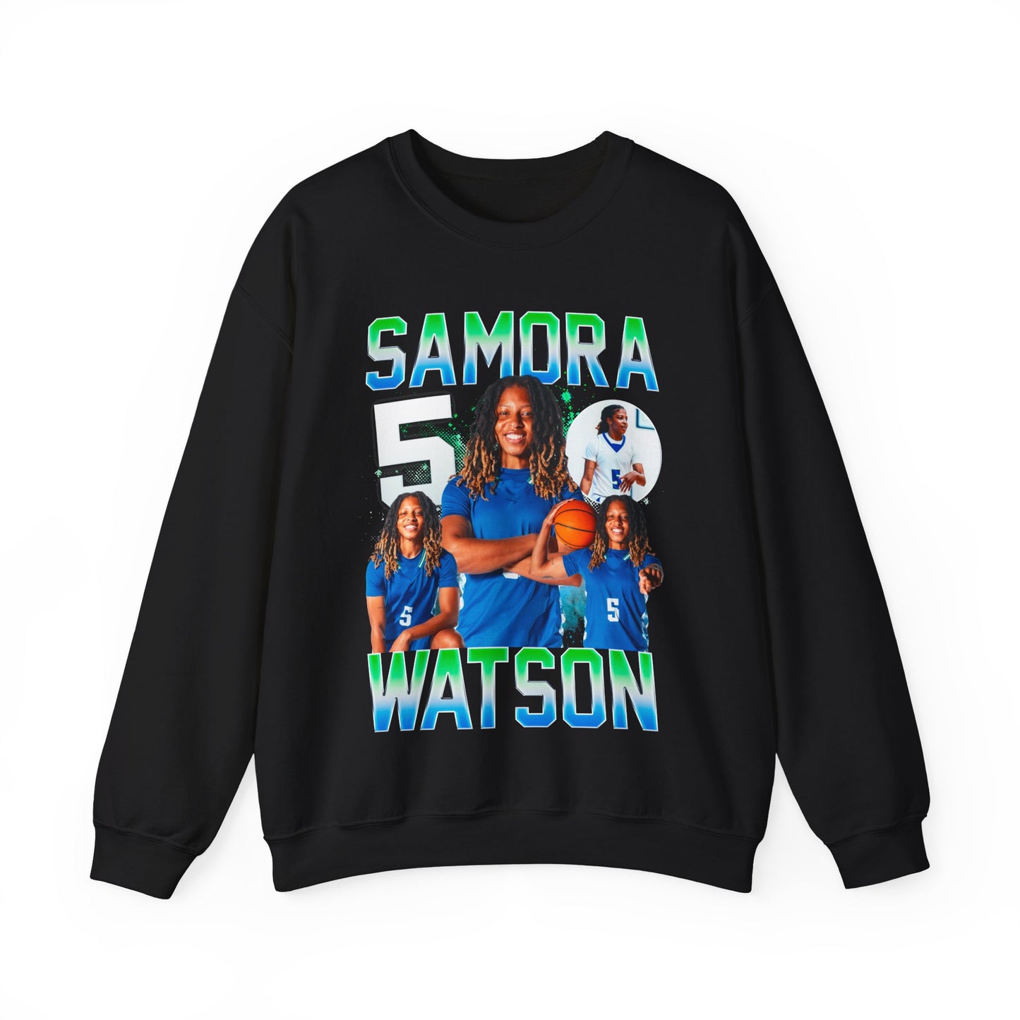 Samora Watson Crewneck Sweatshirt