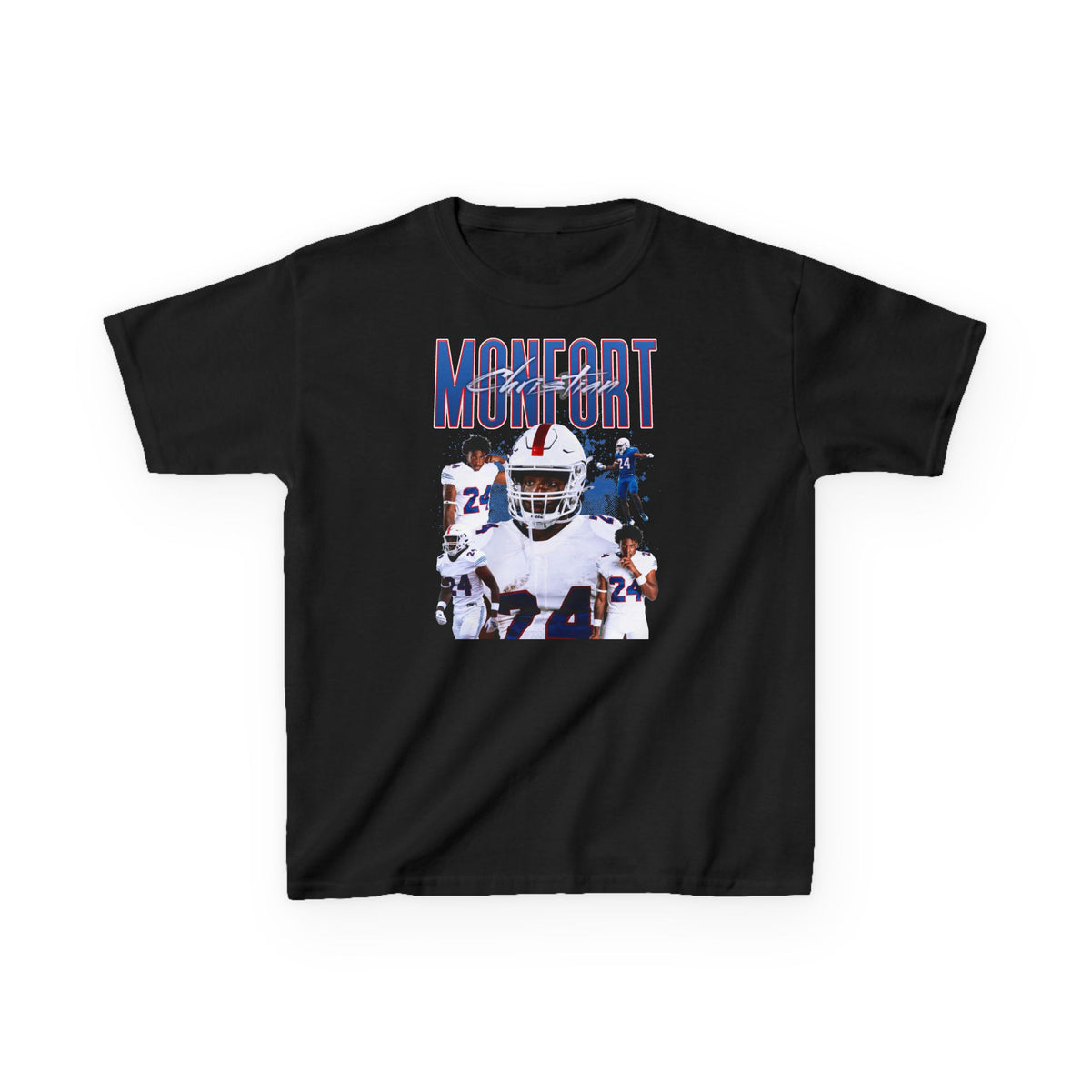 Christian Monfort Kids Tee