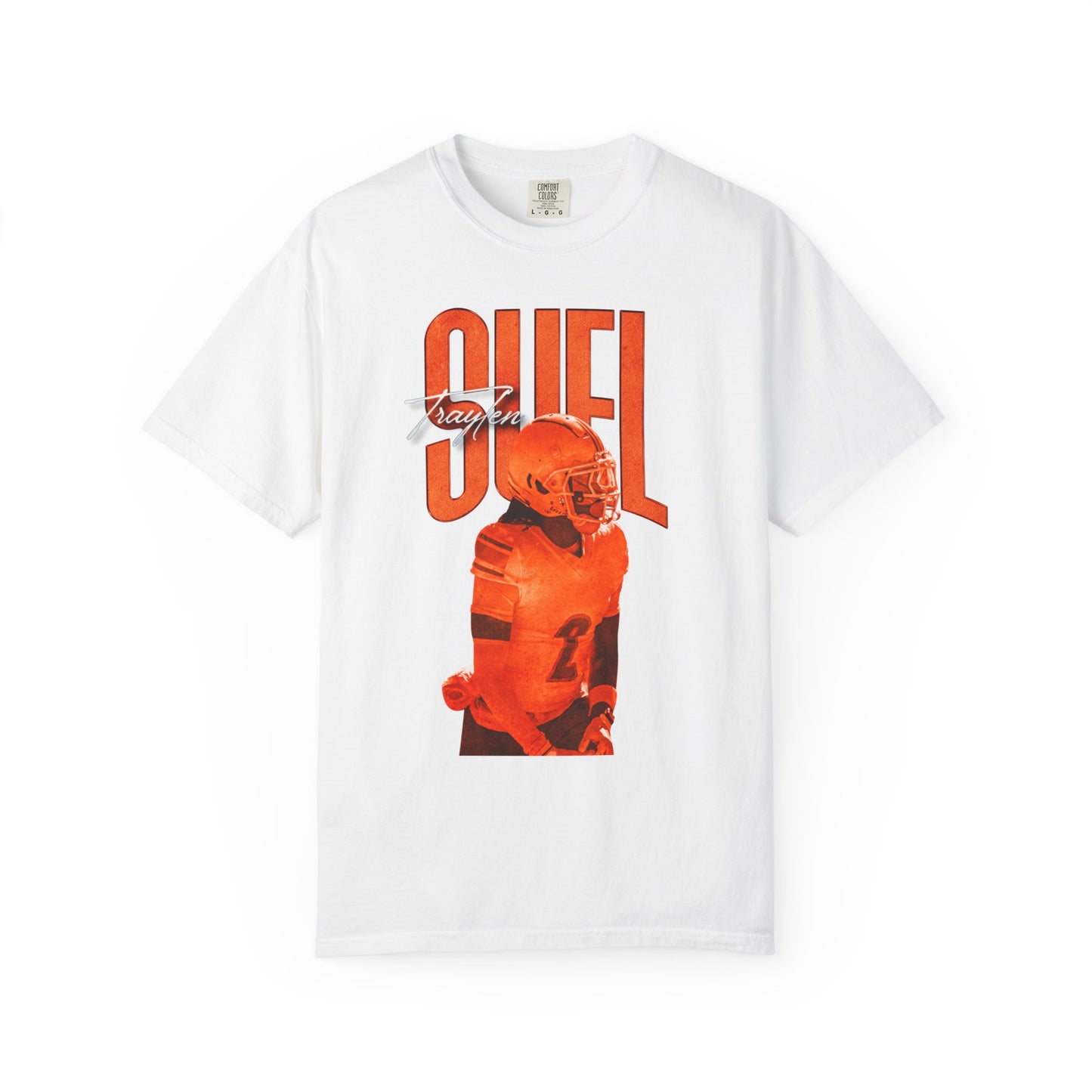 Traylen Suel Faded Glory Heavyweight tee