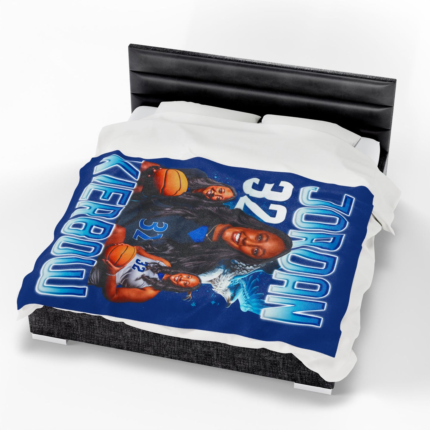 Jordan Kierbow 60"-80" Plush Blanket