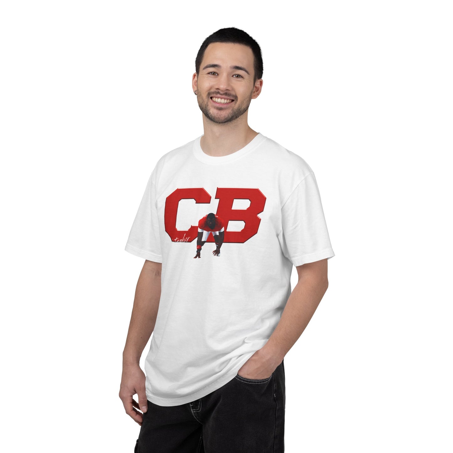 Christopher Brown Big Initials Premium Tee