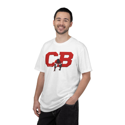 Christopher Brown Big Initials Premium Tee