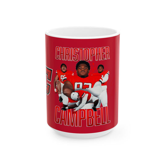 Christopher Campbell 15oz Mug