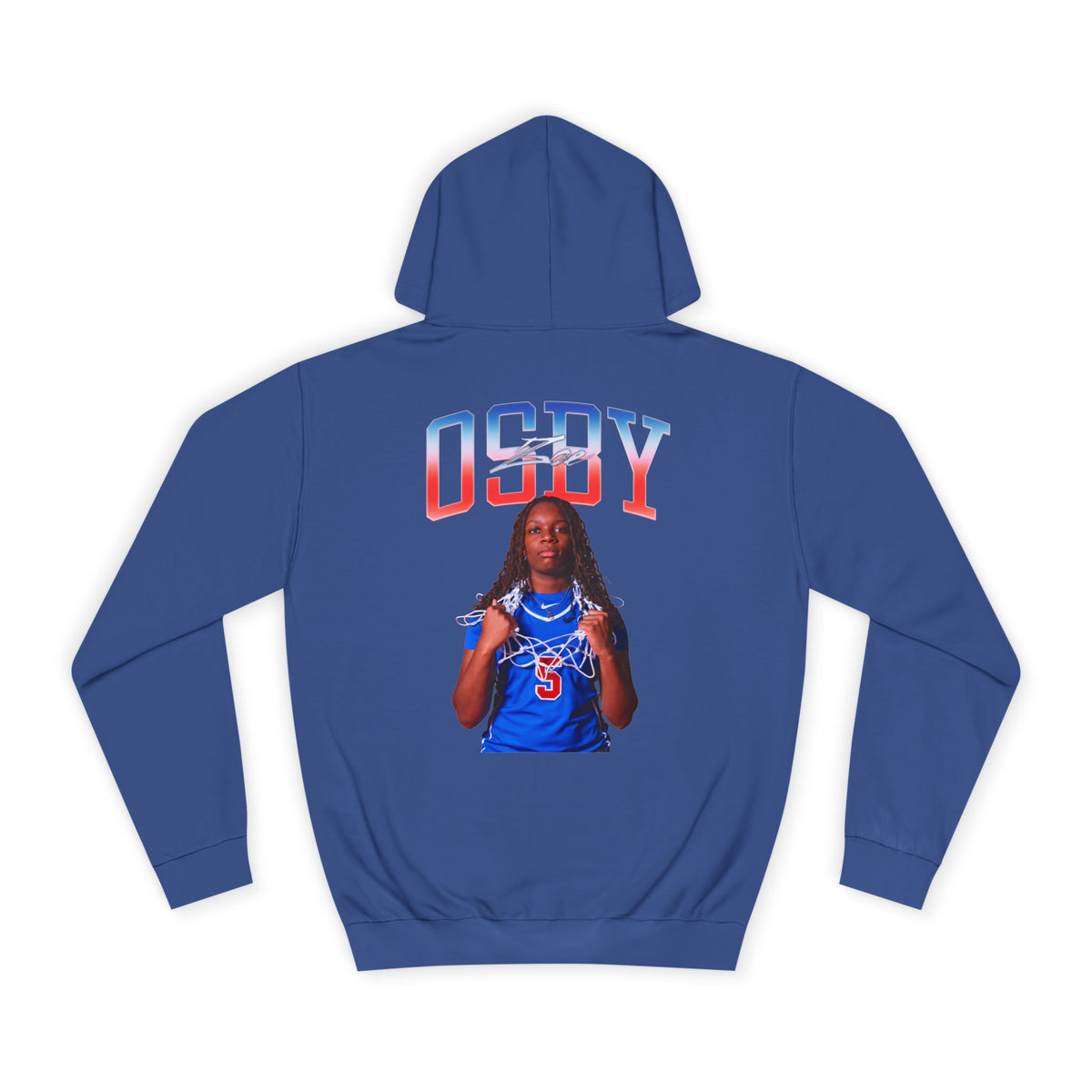 Zoe Osby Curved Combo Premium Hoodie