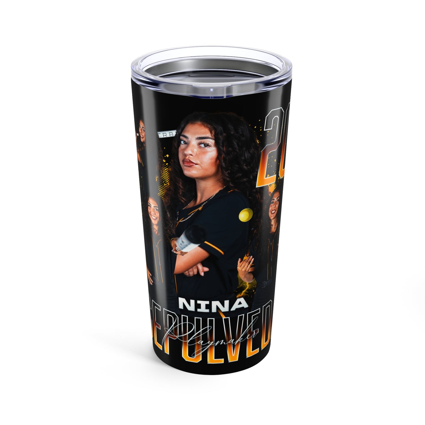 Nina Sepulveda 20oz Tumbler