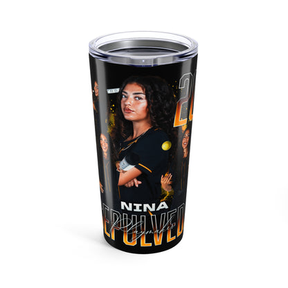 Nina Sepulveda 20oz Tumbler