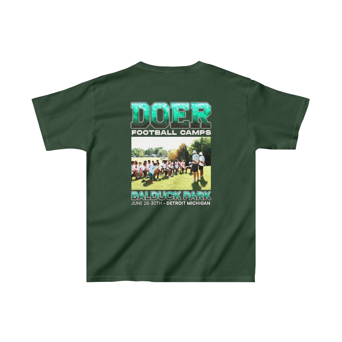 James Doerer Kids Tee