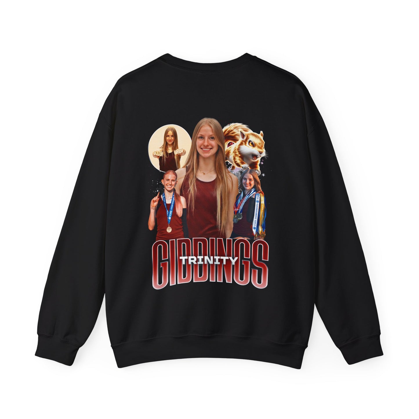 Trinity Giddings Logo Front & Back Crewneck