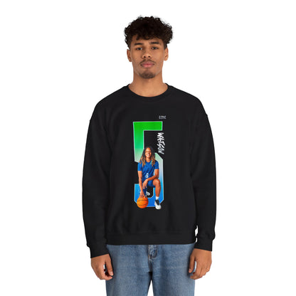 Samora Watson Player Icon Crewneck Sweatshirt