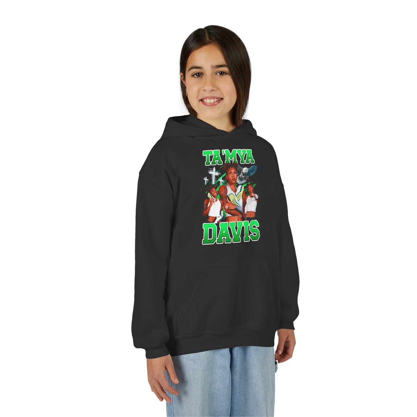 Ta'Mya Davis Kids Hoodie
