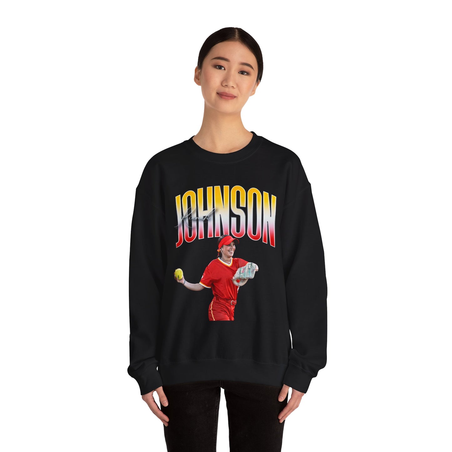 Kianah Johnson Athlete Glory Crewneck Sweatshirt