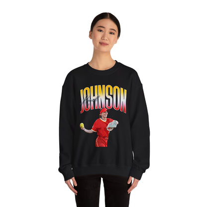 Kianah Johnson Athlete Glory Crewneck Sweatshirt