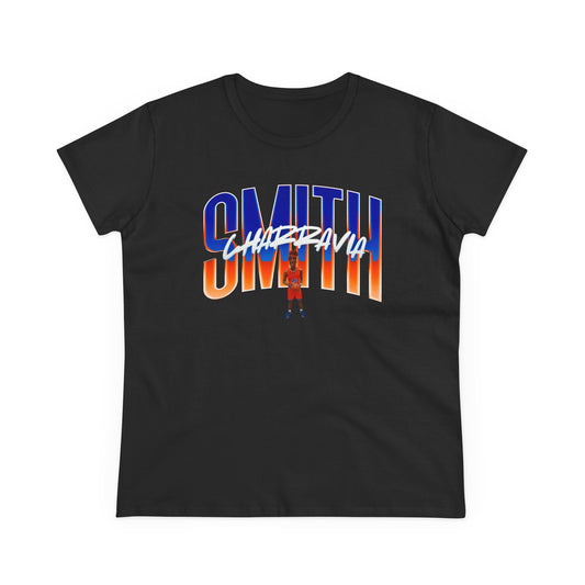 Charravia Smith Curved Combo Colored Women's Tee