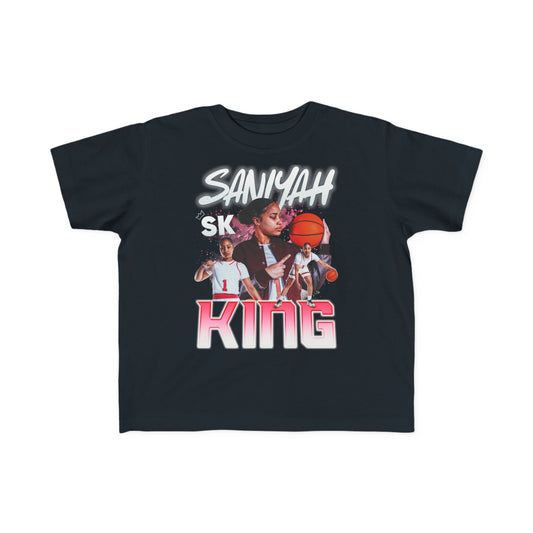 Saniyah King Toddler Tee