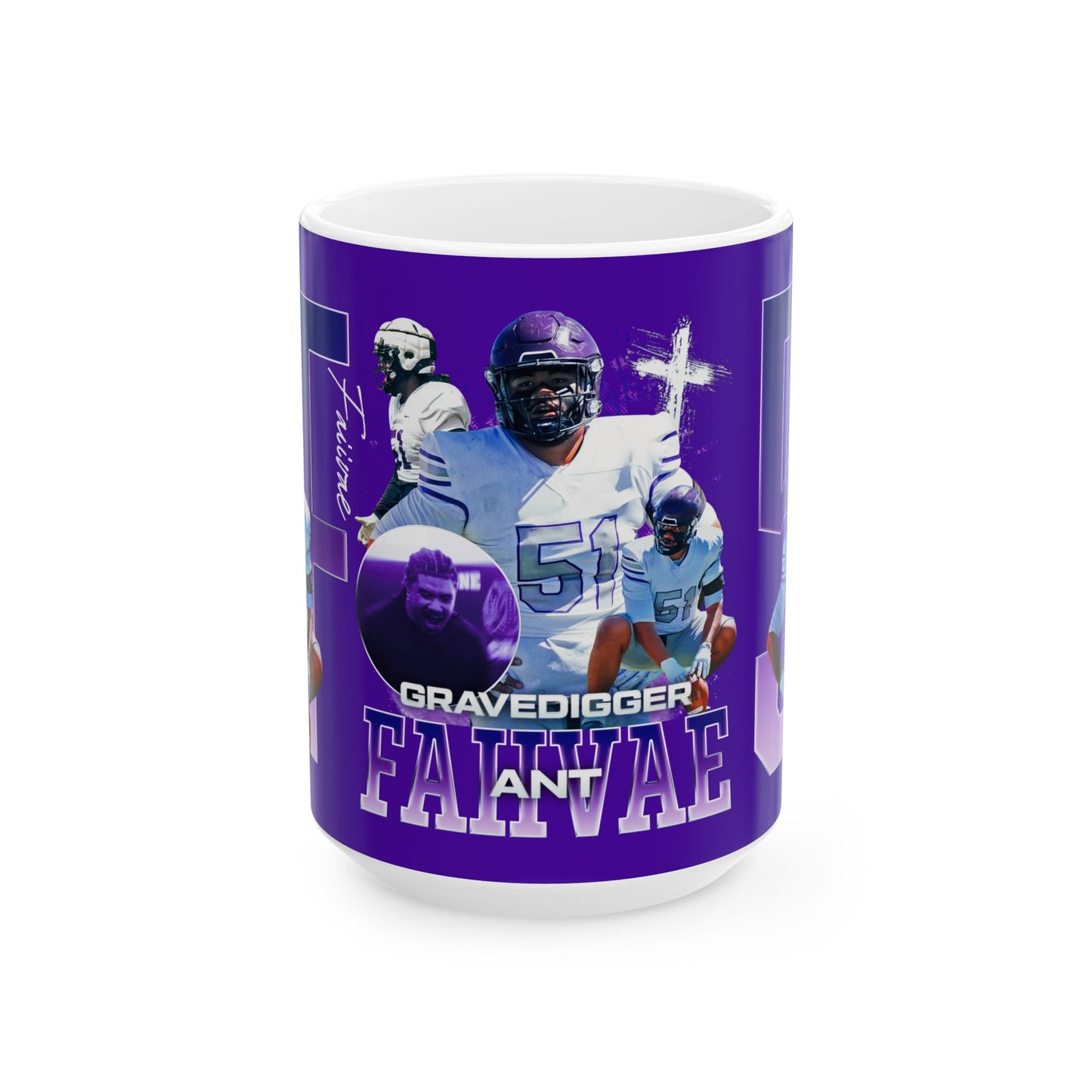 Ant Faiivae 15oz Mug