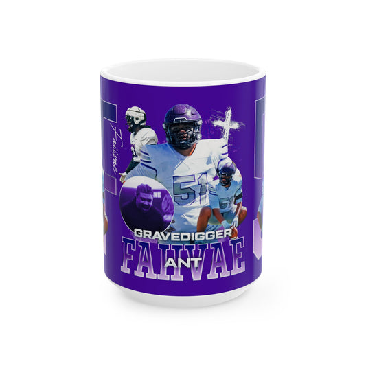 Ant Faiivae 15oz Mug