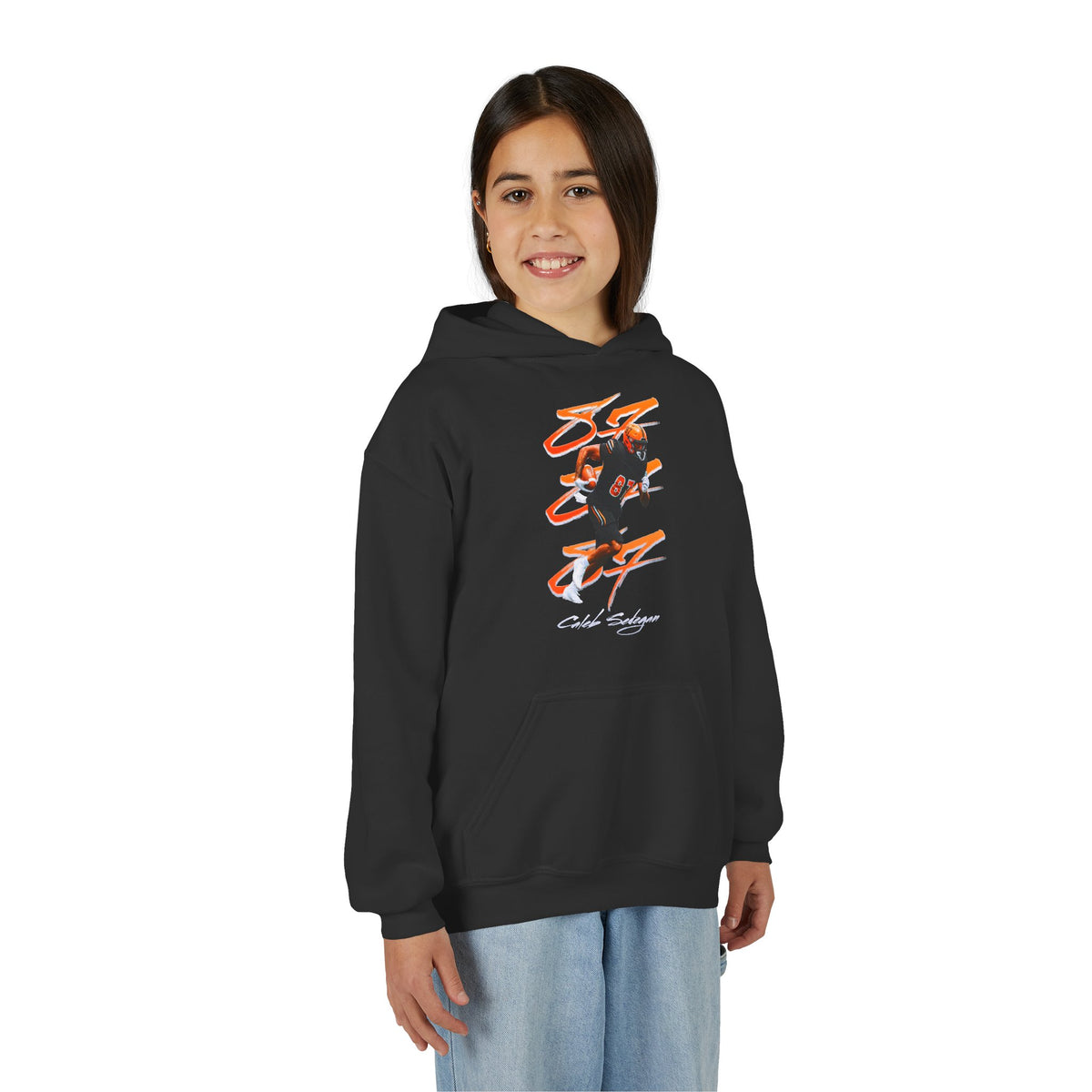 Caleb Sedegan Kids Hoodie