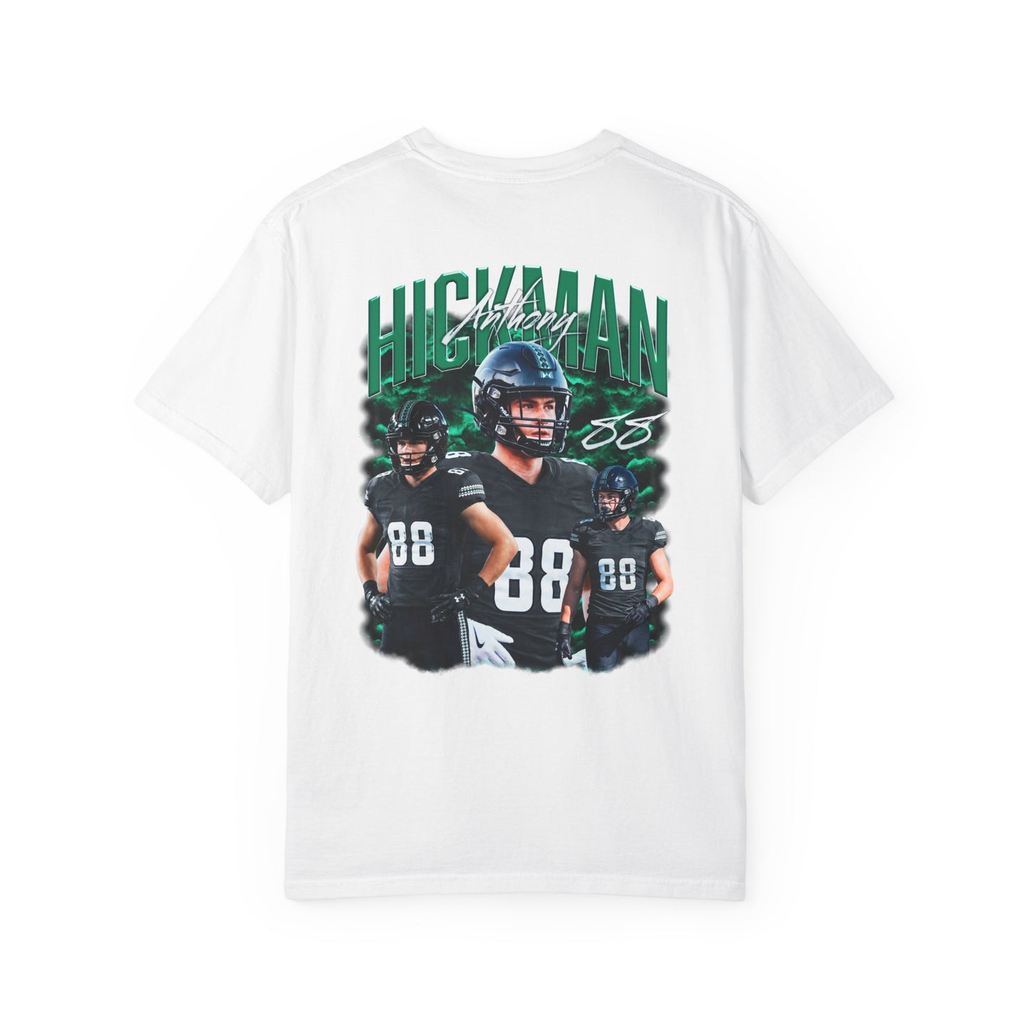 Anthony Hickman Logo Front & Back Premium Tee