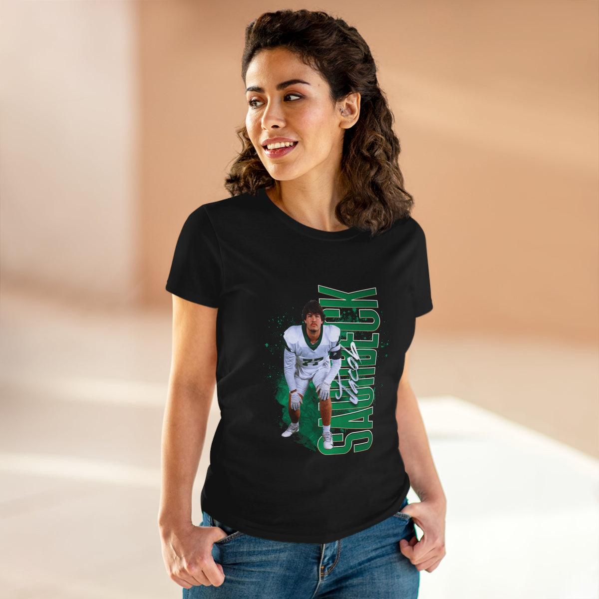 Jacob Saurbeck Women's Tee