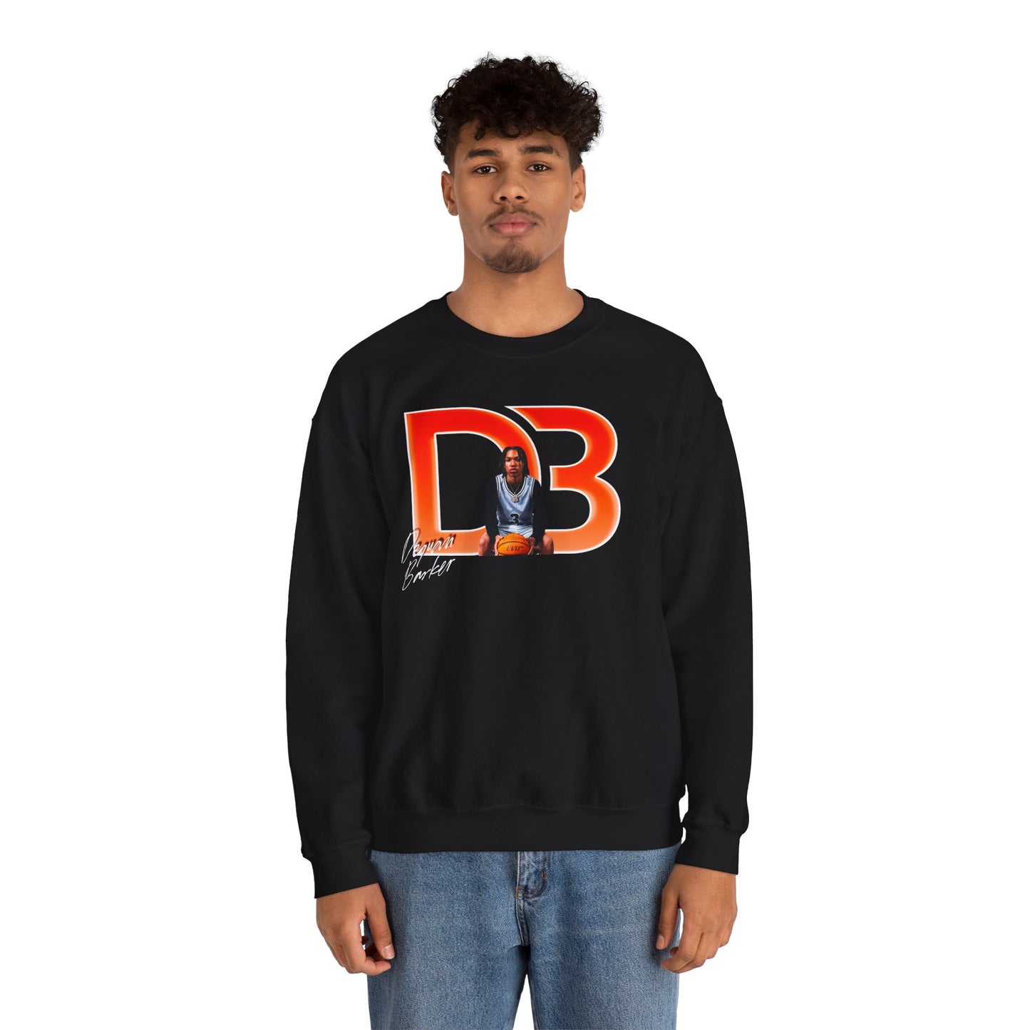 DeQuan Barker Featured Logo Crewneck Sweatshirt