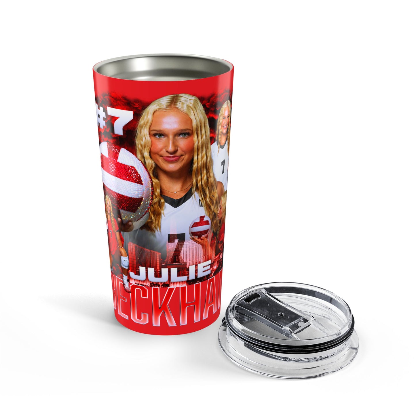 Julie Beckham 20oz Tumbler
