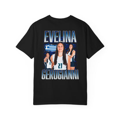 Evelina Gerogianni Logo Front & Back Premium Tee