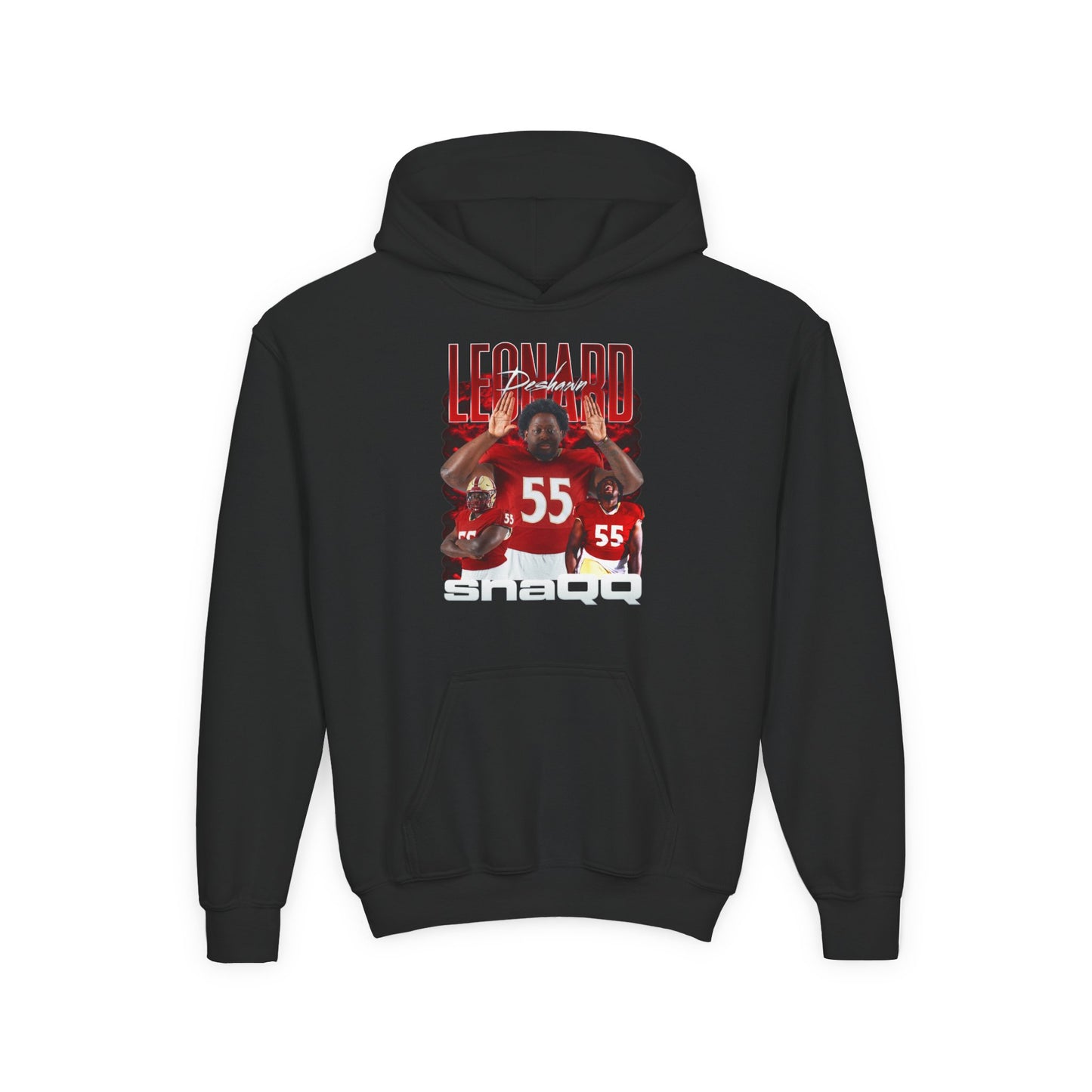 Deshawn Leonard Kids Hoodie