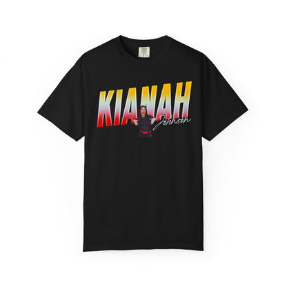 Kianah Johnson Cursive Combo Premium Tee