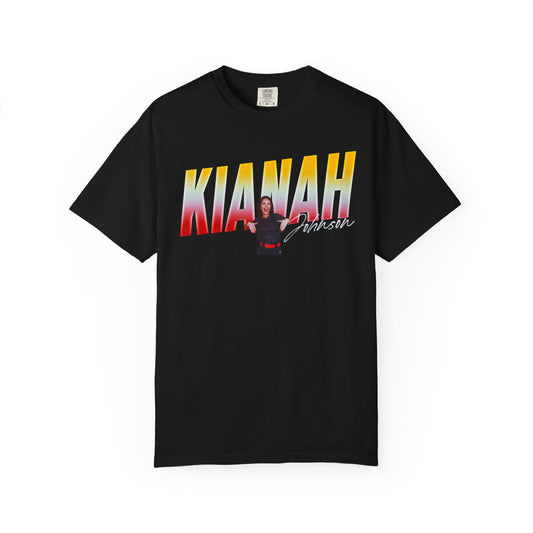 Kianah Johnson Cursive Combo Premium Tee