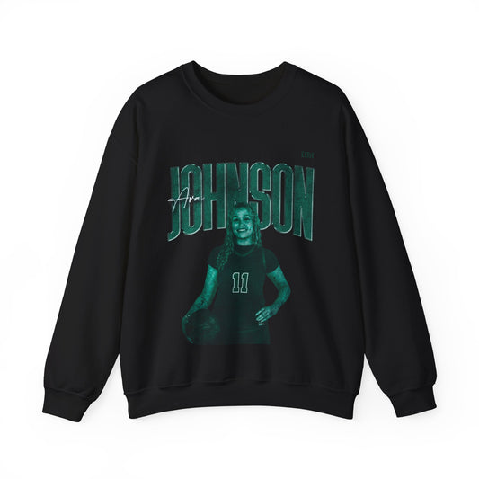 Ava Johnson Faded Glory Crewneck Sweatshirt