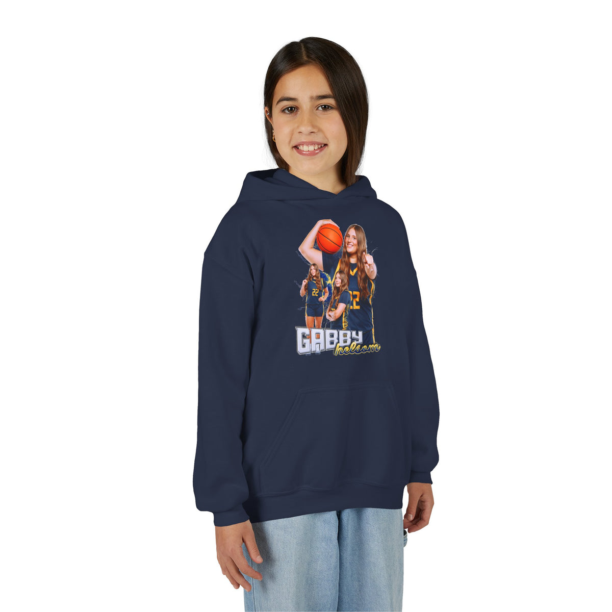 Gabby Helsom Kids Hoodie