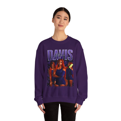 Rhianna Davis Last Name Highlight Crewneck Sweatshirt