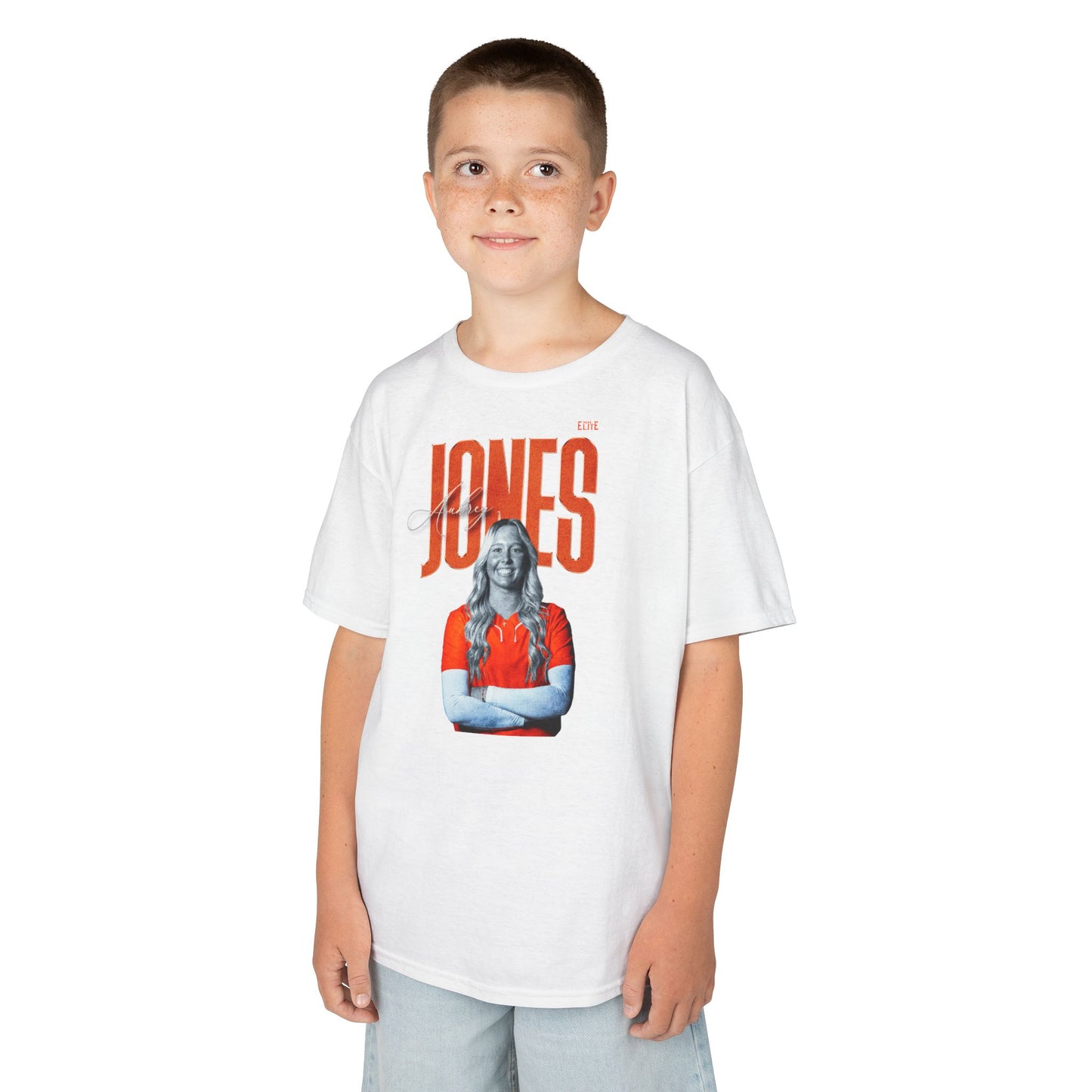 Aubrey Jones Faded Glory Kids Tee