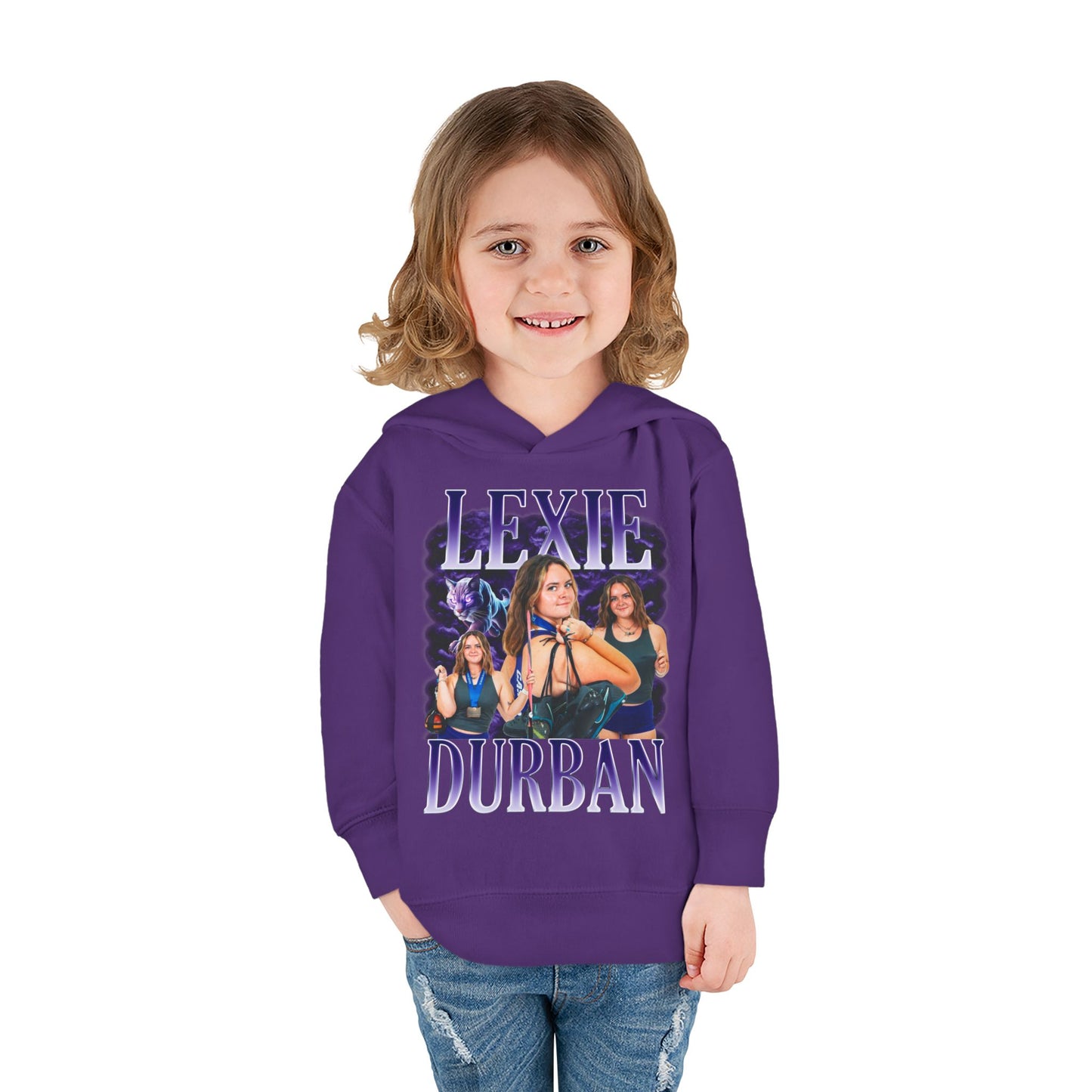 Lexie Durban Toddler Pullover Hoodie