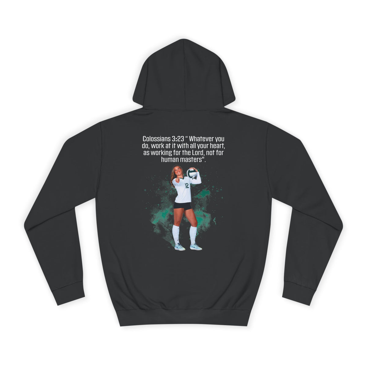 Isabela Haggard Athlete Quote Premium Hoodie