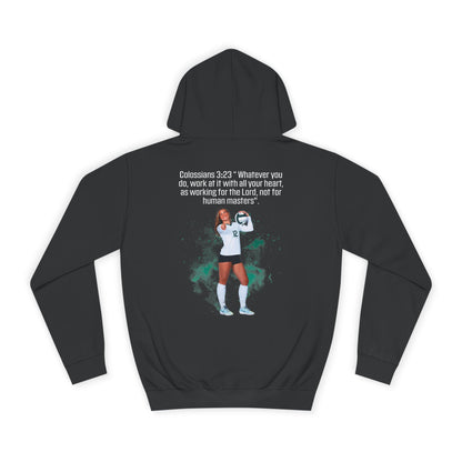 Isabela Haggard Athlete Quote Premium Hoodie