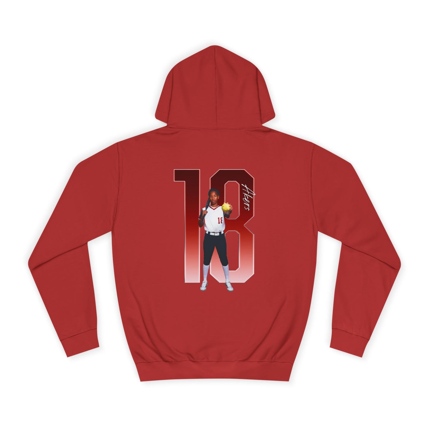 Hilary Akers Player Icon Number Premium Hoodie