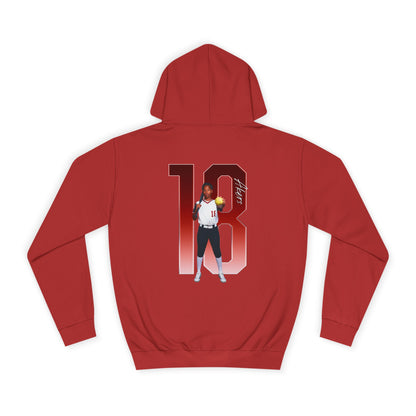 Hilary Akers Player Icon Number Premium Hoodie