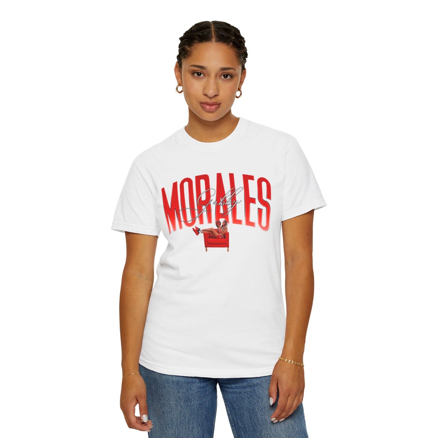 Gabby Morales Big Last Name Premium Tee
