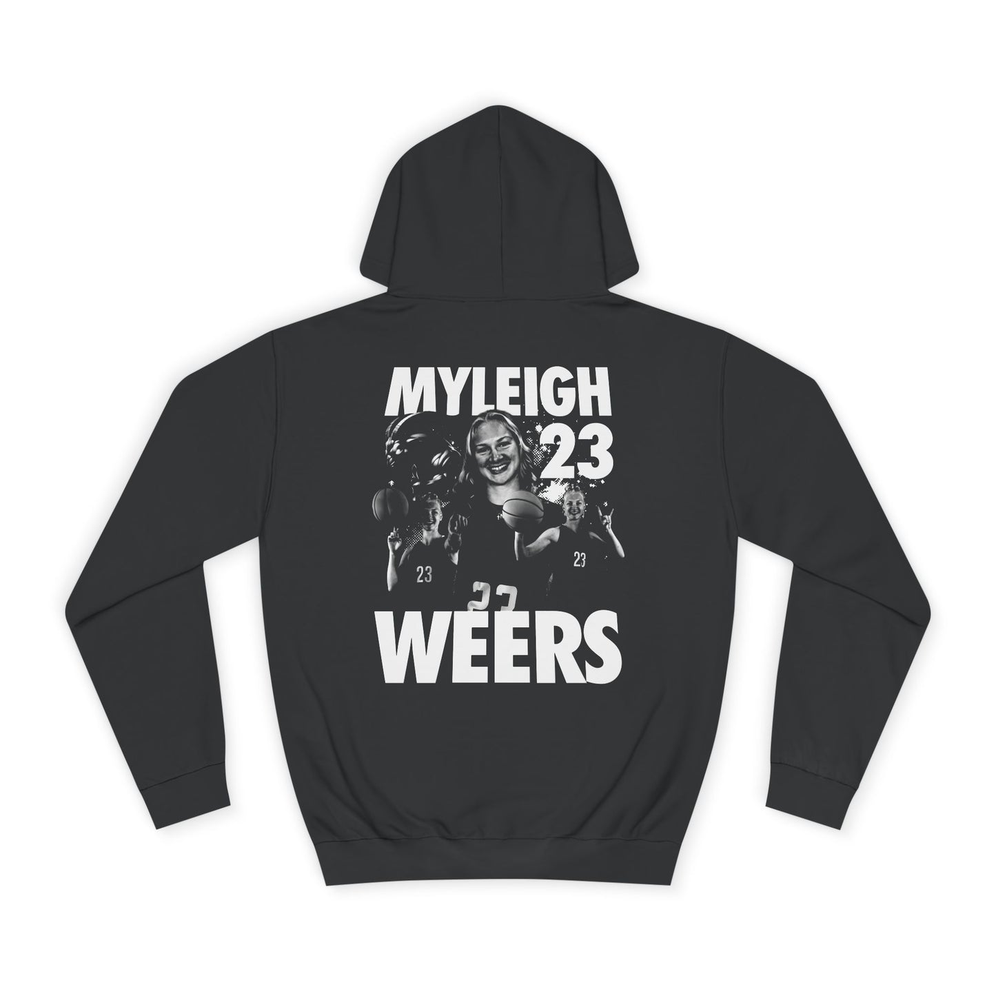 Myleigh Weers Vintage Blackout Premium Hoodie