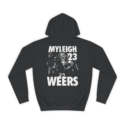 Myleigh Weers Vintage Blackout Premium Hoodie