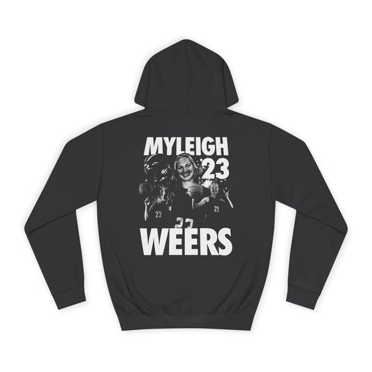 Myleigh Weers Vintage Blackout Premium Hoodie