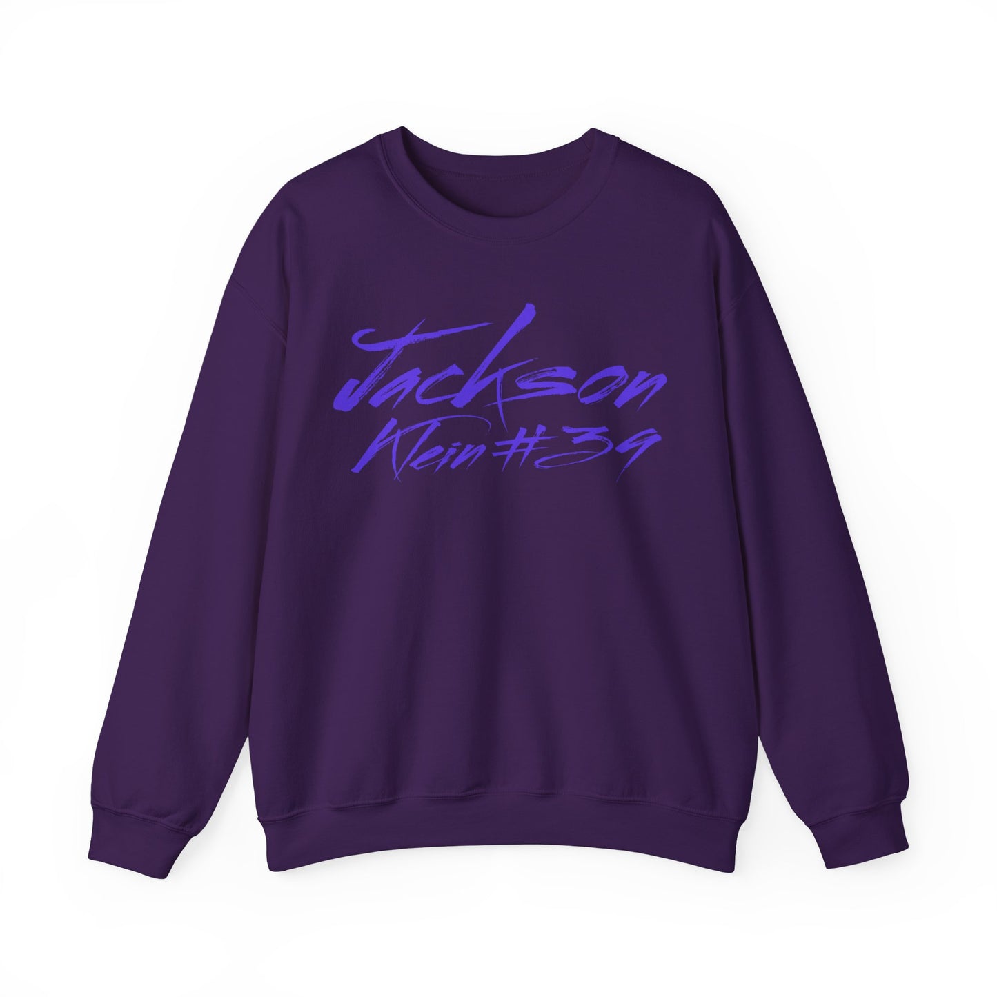 Jackson Klein Cursive Crewneck Sweatshirt