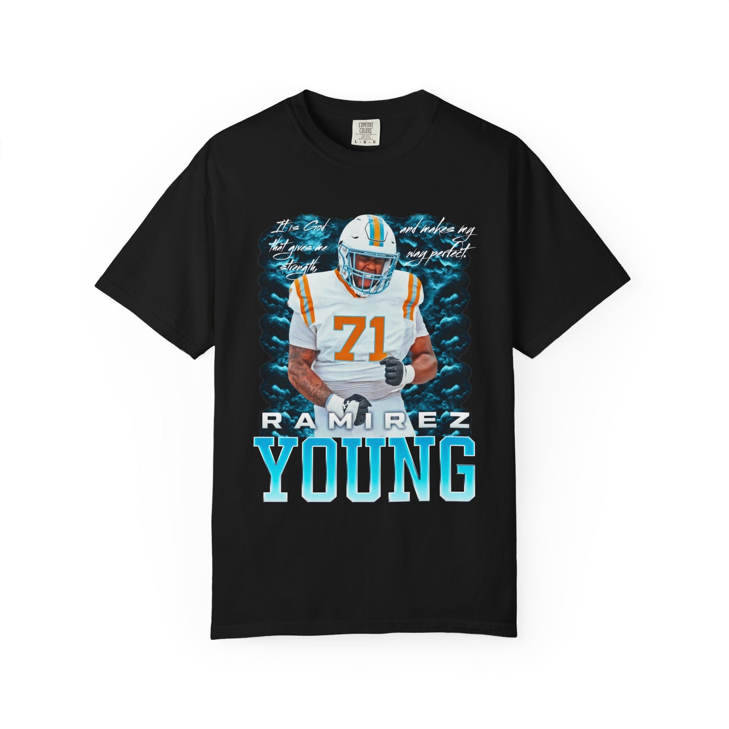 Ramirez Young Featured Quote Premium Tee