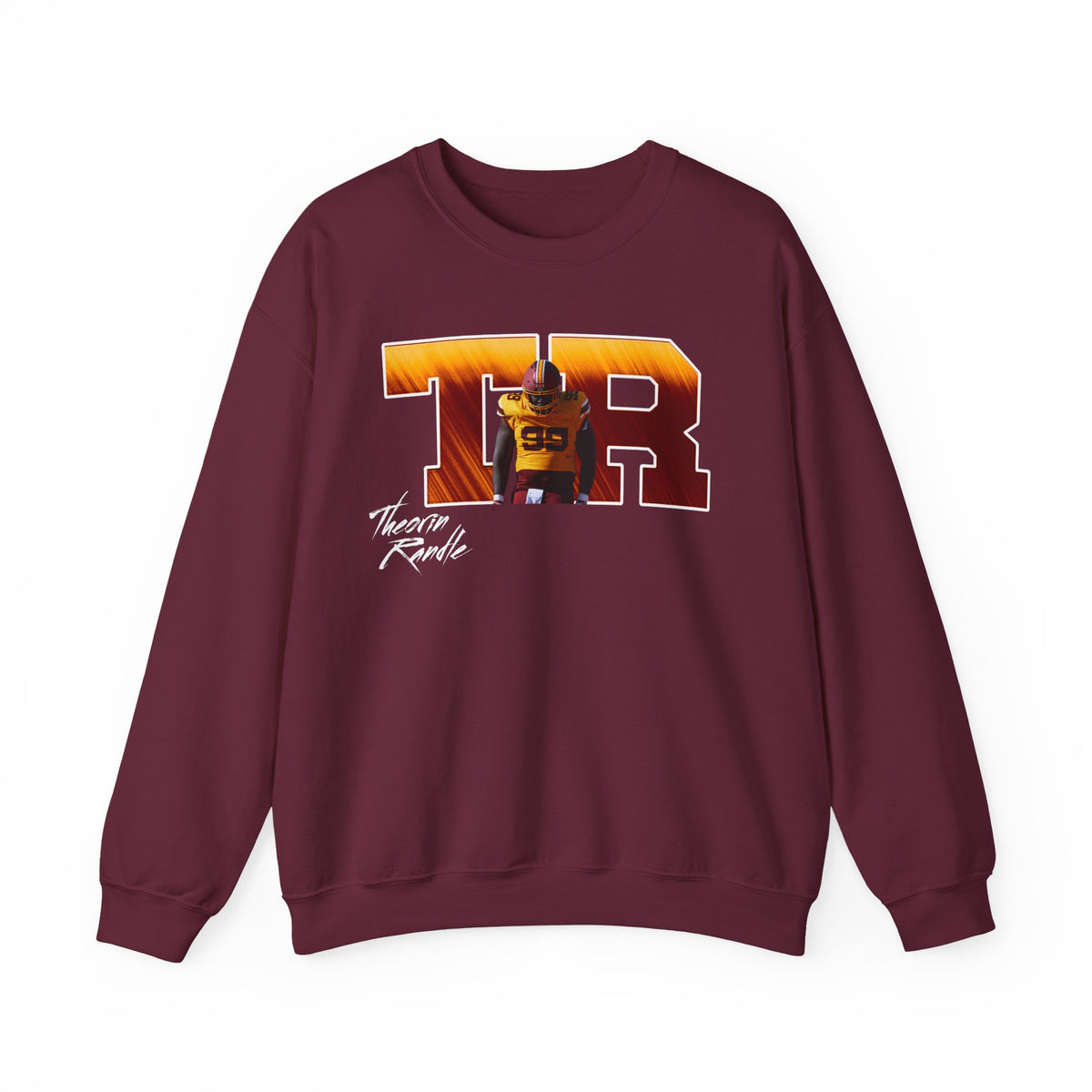 Theorin Randle Big Initials Crewneck Sweatshirt