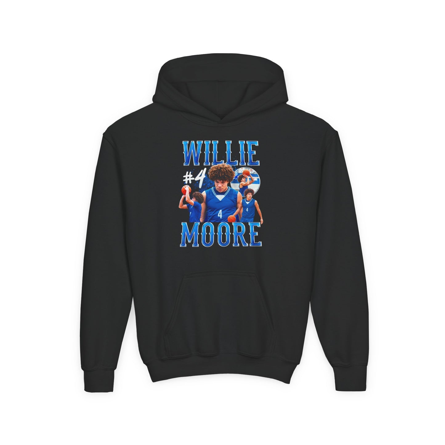 Willie Moore Kids Hoodie